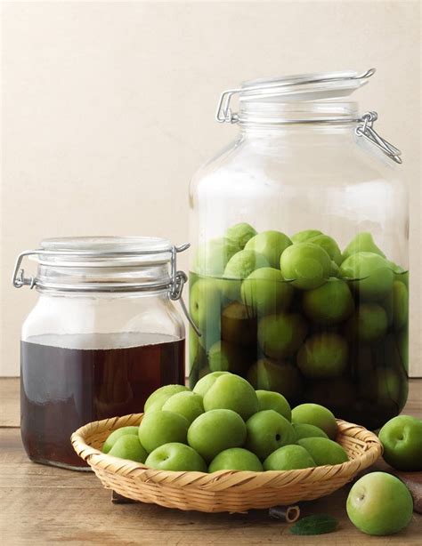 Корейская кухня: Сливовый сироп (Мэсильчон) рецепт с фото