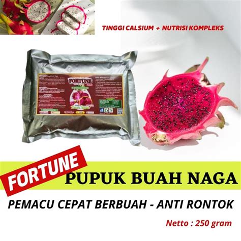 Jual Pupuk Booster Buah Naga Organik Pupuk Pelebat Buah Naga