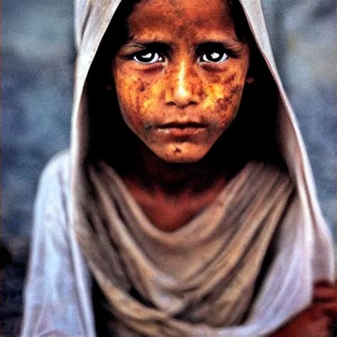The Girl By Steve Mccurry Stable Diffusion Openart