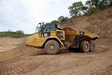 Caterpillar D Excavator Dump Truck Wallpaper Coolwallpapers Me