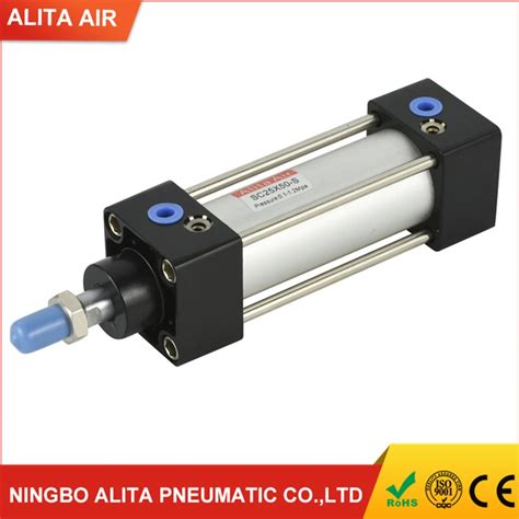 Sc Series Standard Double Acting Pneumatic Cylinder China Airtac Air