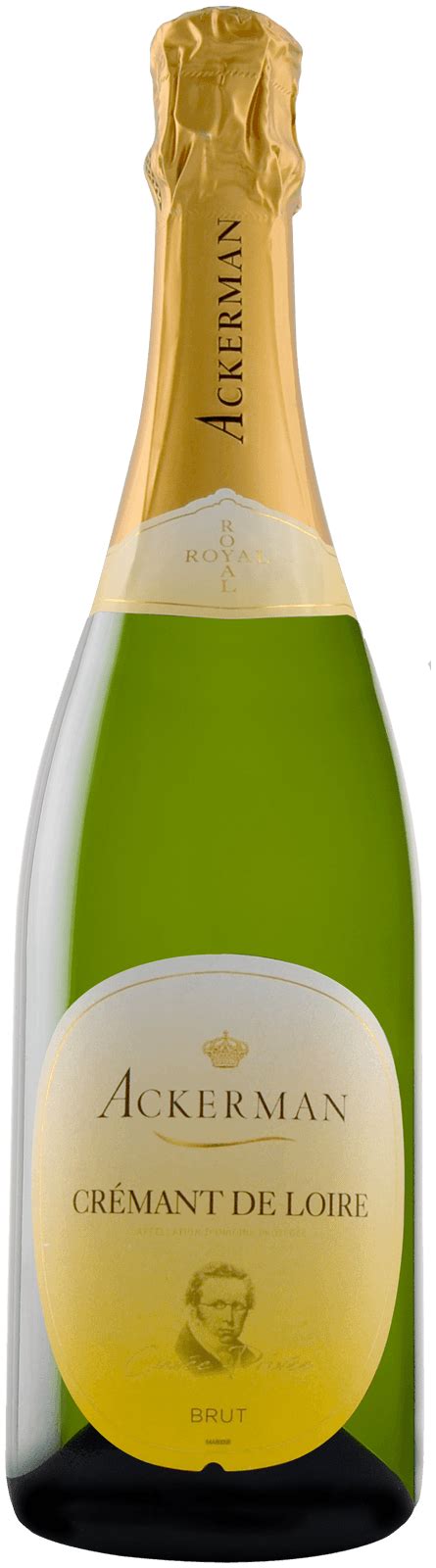 Cuvée Privée Brut AOP Crémant de Loire Ackerman vinello de