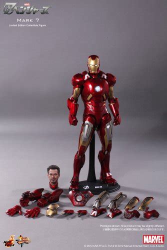 Hot Toys Iron Man Mark Vii The Avengers 16 Scale 12 Figure Pricepulse