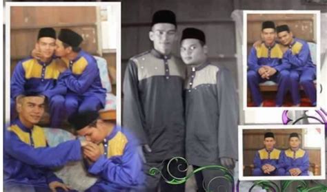 8 Gambar Pasangan Gay Melayu Bangga Muat Naik Gambar Dan Status Jijik Hot Viral Terkini