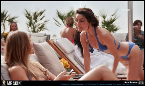 Naked Necar Zadegan In Girlfriends Guide To Divorce