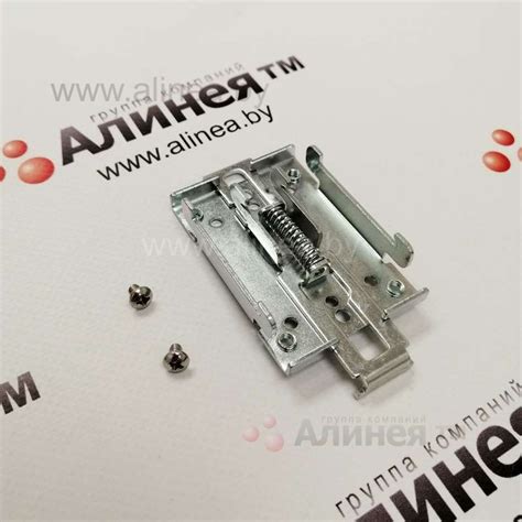 Универсальное крепление на DIN-рейку 35мм для различных устройств