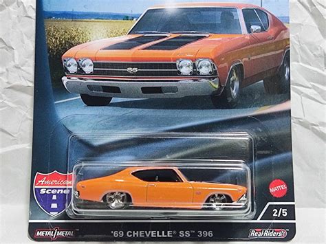 Yahoo オークション Hot Wheels AMERICAN SCENE CHEVELLE SS