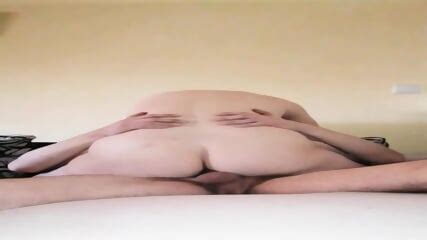 Amateur Housewife Gets Wet While Riding Dick