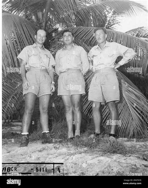 University Of Washington Medical School Students On The Bikini Scientific Resurvey Team Bikini