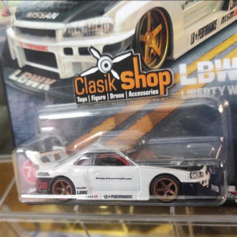 Jual Hot Sale Hot Wheels Lb Er Super Silhouette Nissan Skyline Boulevard Lbwk R Termurah