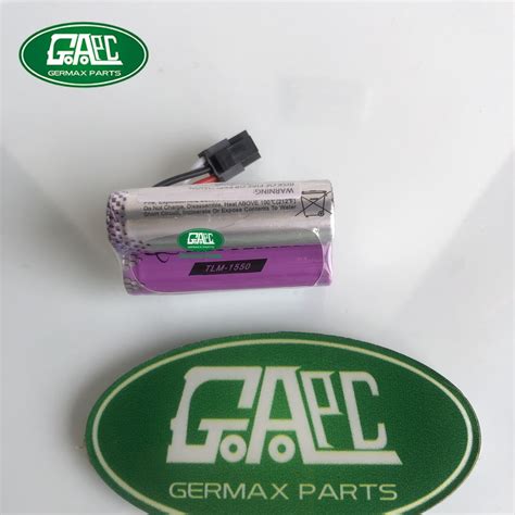 Telematics Battery LR046049 LR112188 T4N2591 - Land Rover & Jaguar ...