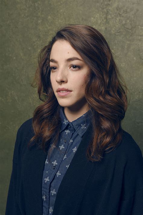 Olivia Thirlby At The Stanford Prison Experiment Portraits At Sundance