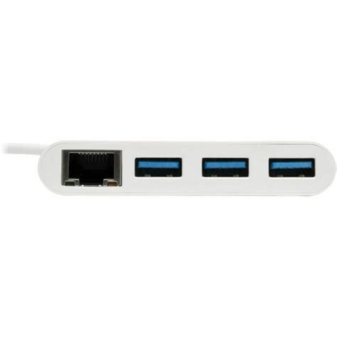 Eaton Tripp Lite Series 3 Port Usb 3x 5gbps Hub With Lan Port Usb C