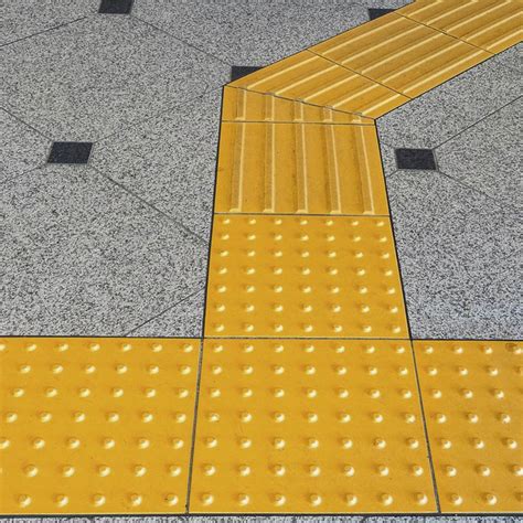 Piso Para Calçada Antiderrapante - Piso Tatil Chao Cegos Calçada Pavimentaçao Antiderrapante Pcd ...