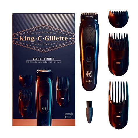 King C Gillette Beard Trimmer 1ea - Walmart.com - Walmart.com