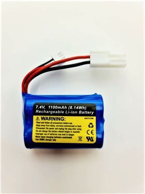 74v 1100mah Lithium Rechargeable Battery Pack For Udi 008