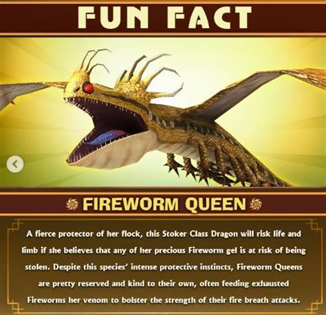 fireworm queen   train  dragon httyd dragons   train