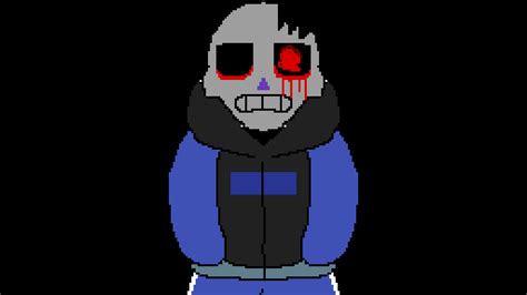 Pixilart Nega Horror Sans By Insane Artist