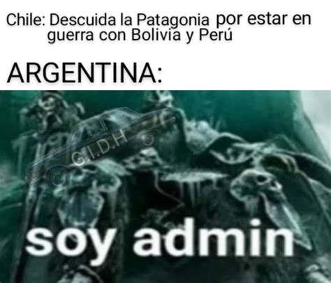 La Patagonia Es Argentina Xd Meme Subido Por G I D H Memedroid