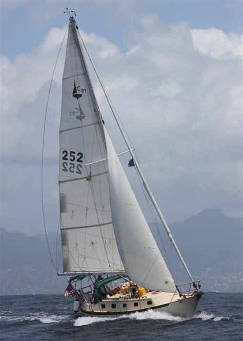 1992 Pacific Seacraft Crealock 37 Cutter Rig — For Sale — Sailboat Guide