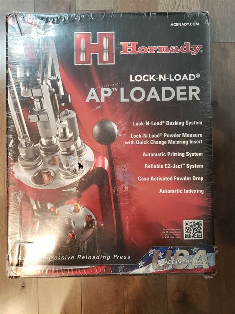 Hornady Lock N Load Progressive Press Ap Loader Free Quick Ship