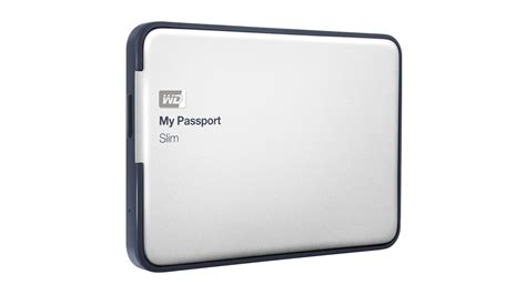 Western Digital My Passport Slim Review Techradar