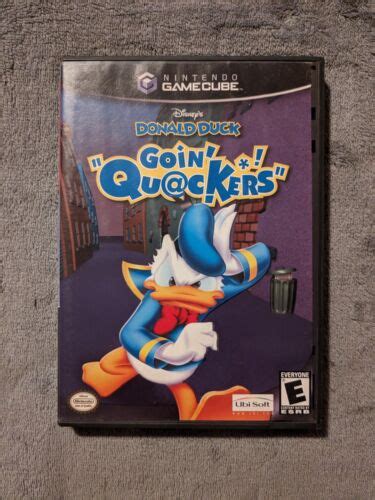 Disney S Donald Duck Goin Quackers Nintendo Gamecube