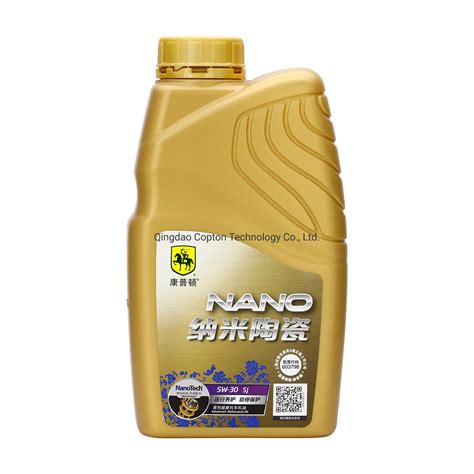 SAE 5W30 API Sj Copton Nano Motorcycle Oil - Engine Oil and Motor Oil