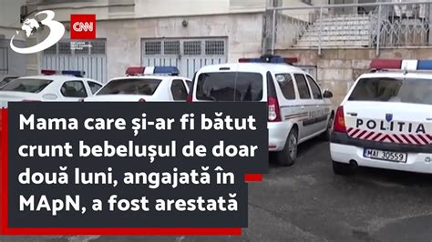 Mama care și ar fi bătut crunt bebelușul de doar două luni angajată în