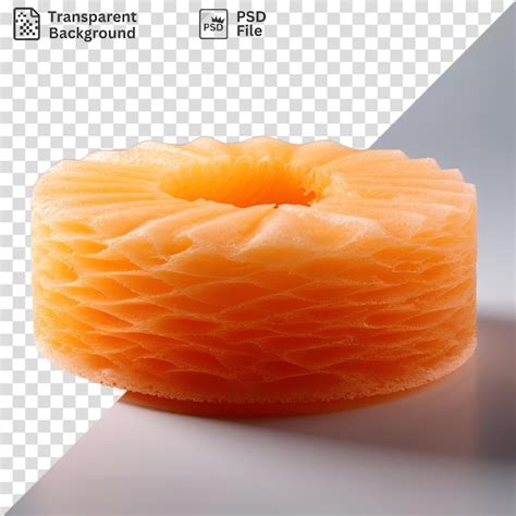 premium psd transparent background  isolated piece  cheese