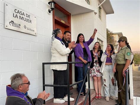 Codelco Salvador Hace Entrega De Nueva Casa De La Mujer A Colectivo