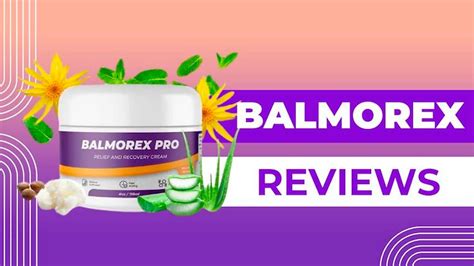 Balmorex Pro Review A Deep Dive Into This Pain Relief Cream