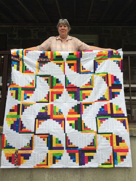 Log Cabin Quilt Pattern Variations