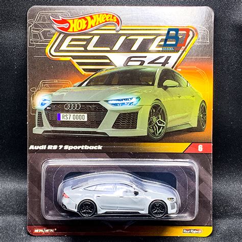 Hot Wheels Elite Audi Rs Sportback Lazada Indonesia
