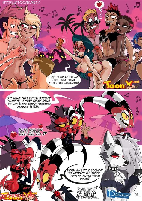 Porn Comic Helluva Boss Verosika Chapter 1 Helluva Boss Deavalin