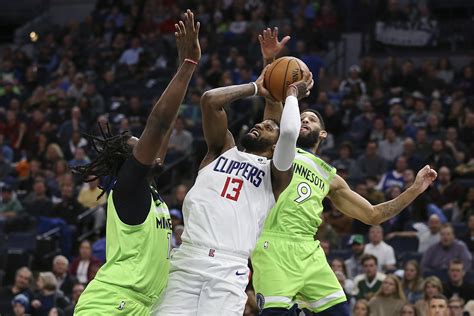 kawhi leonard clippers fall    timberwolves daily news