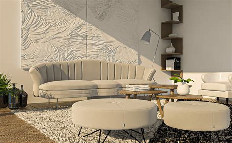 NUDE LIVING ROOM Or Green On Behance