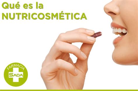 Qu Es La Nutricosm Tica Farmacia Sada