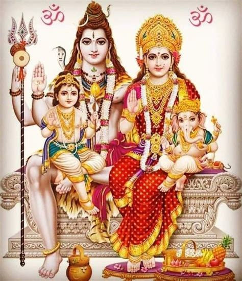 lord shiva family shiv parivar images hd wallpapers