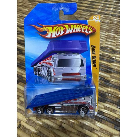 Hot Wheels Back Slider Shopee Malaysia