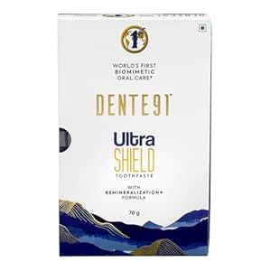 buy dente ultra shield toothpaste  remineralization formula