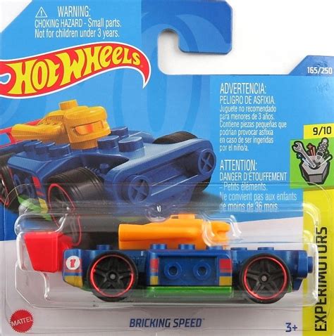 Hot Wheels Bricking Speed Hw Experimotors Cena Opinie Samochody I