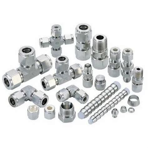 Stainless Steel Tube Fittings For Hydraulic Pipe At ₹ 180piece In Mumbai