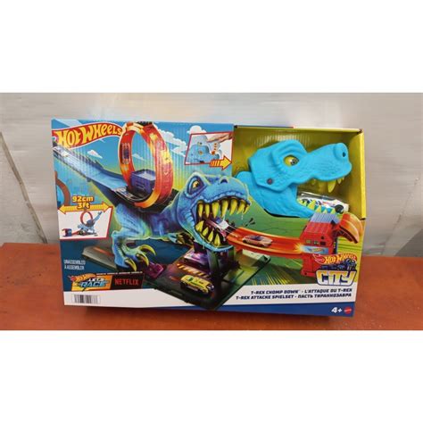 HOT WHEELS Rinkinys Dinozauras Su Kilpa PP