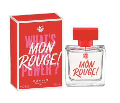 Mon Rouge! by Yves Rocher » Reviews & Perfume Facts