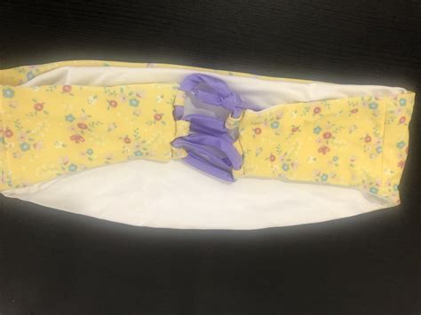 Bikini Parte De Arriba Bandeau Artesanum