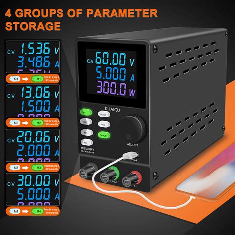 Kuaiqu Spps D V A Dc Regulated Power Supply Sets Of Storage