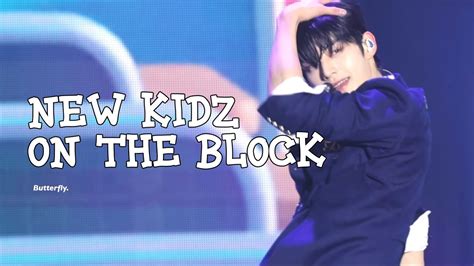 4K 240110 제로베이스원 김지웅 ZEROBASEONE KIMJIWOONG New Kidz on the Block