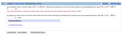 Solved The electric field in a certain region is E vector = | Chegg.com 