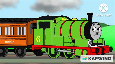 A Short Sodor Fallout Percy Animation Youtube